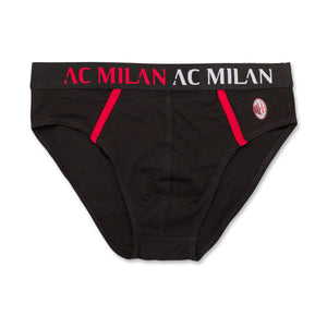 Slip uomo Prodotto Ufficiale AC Milan B2YMI11051 assortiti 2 pz