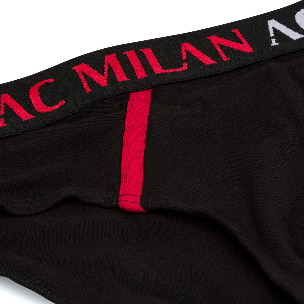 Slip uomo Prodotto Ufficiale AC Milan B2YMI11051 assortiti 2 pz