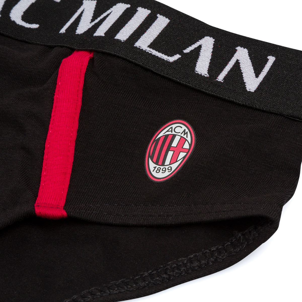 Slip uomo Prodotto Ufficiale AC Milan B2YMI11051 assortiti 2 pz