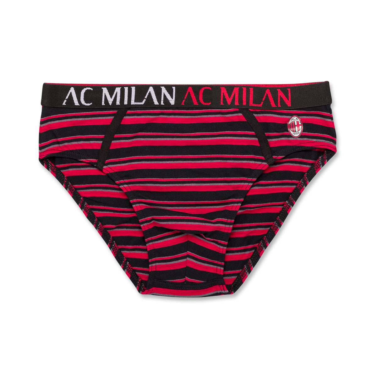 Slip uomo Prodotto Ufficiale AC Milan B2YMI11051 assortiti 2 pz