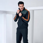 Tuta uomo full zip leggermente felpata Navigare 29603