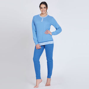Pigiama donna punto milano Nazareno Gabrielli D6043
