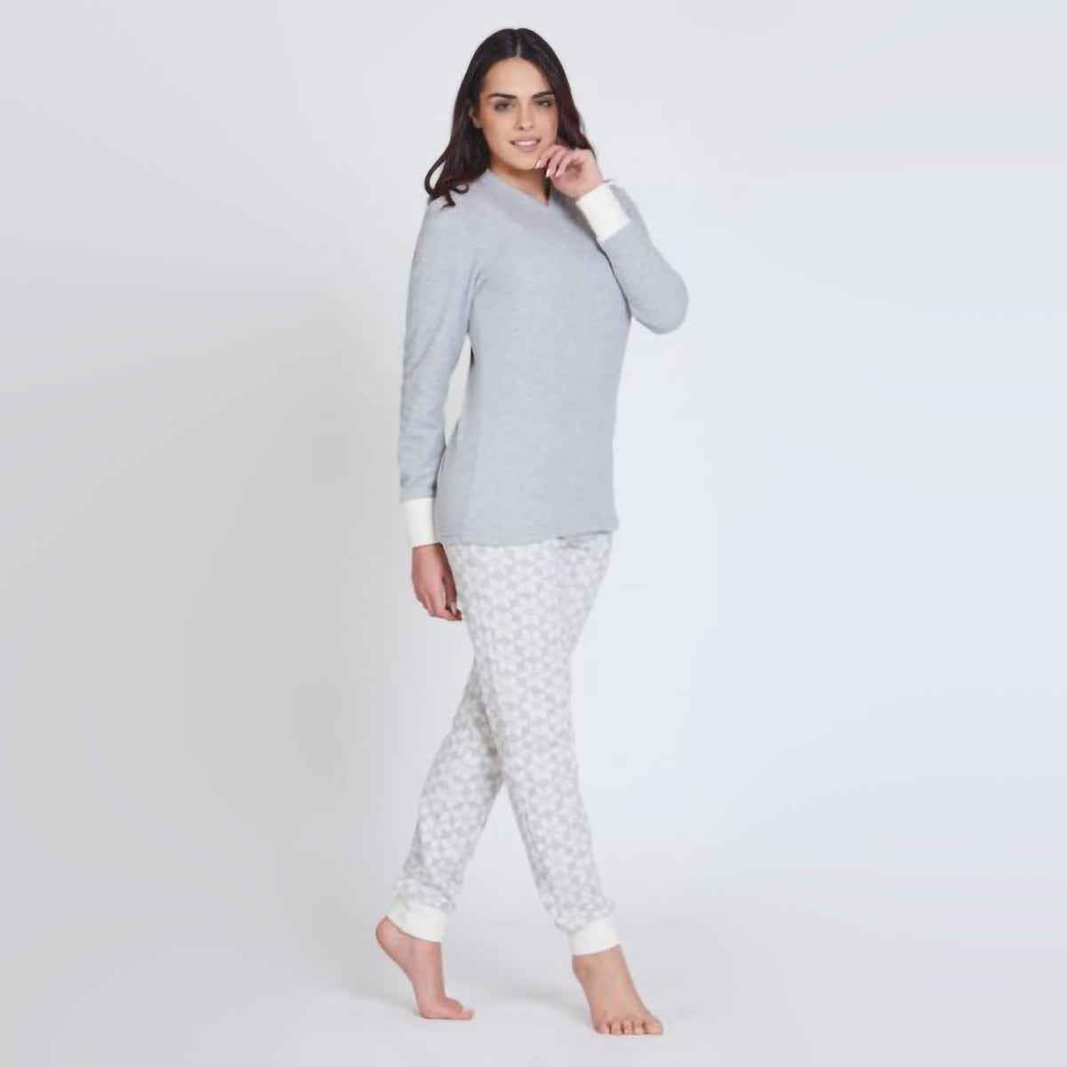 Pigiama donna punto milano Nazareno Gabrielli D6050