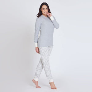 Pigiama donna punto milano Nazareno Gabrielli D6050