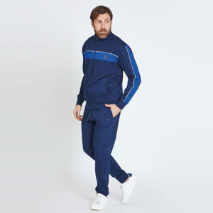 Tuta uomo full zip interno felpato Nazareno Gabrielli SU5007