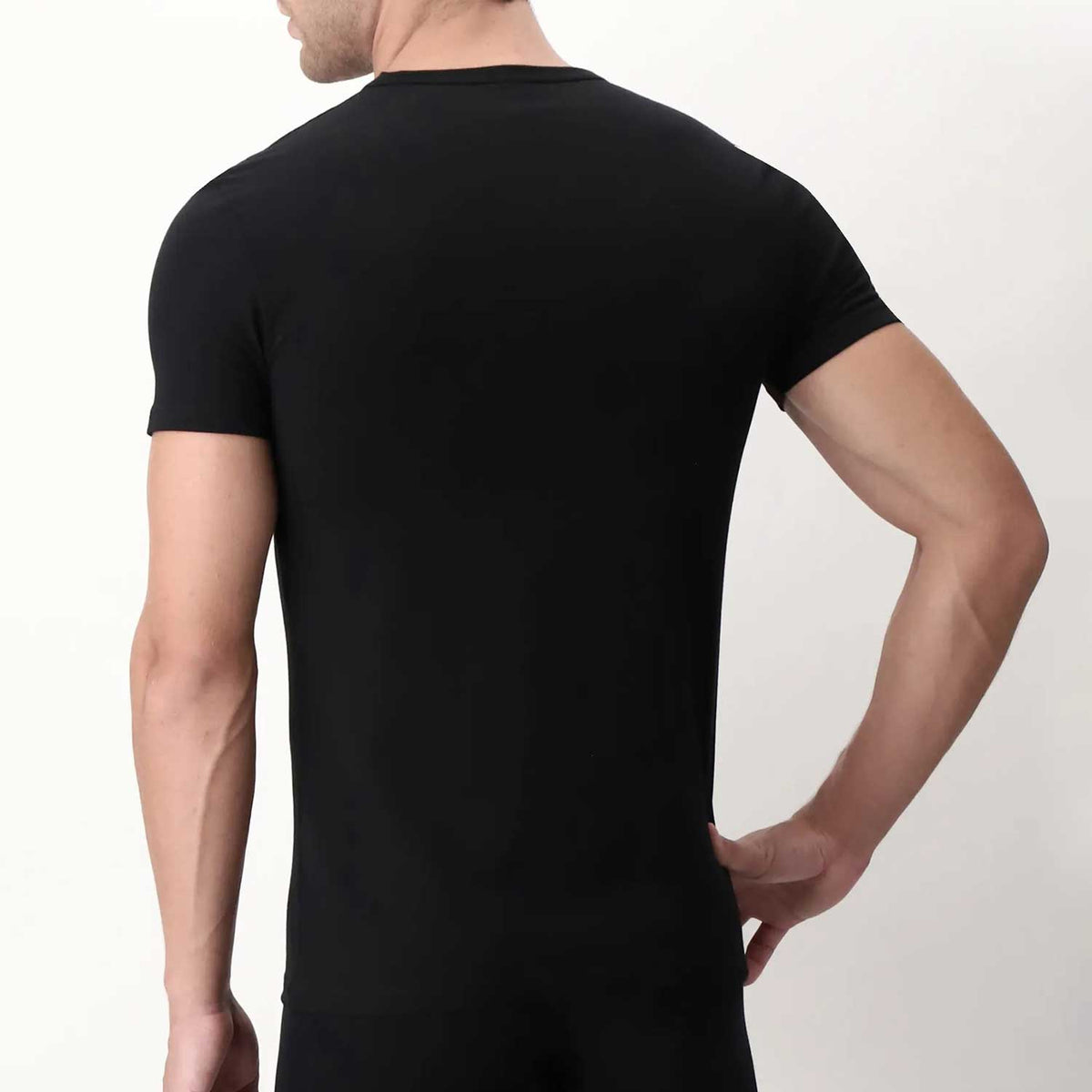 Maglia uomo cotone elasticizzato Bipack Perofil VPRT00313