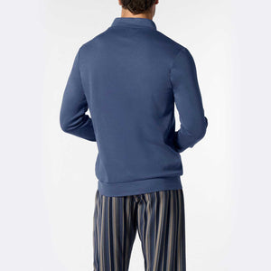 Pigiama uomo caldo cotone righine Perofil VPRT93204