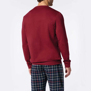 Pigiama uomo caldo cotone tartan Perofil VPRT93207