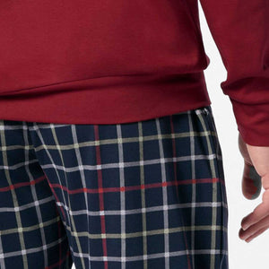 Pigiama uomo caldo cotone tartan Perofil VPRT93207