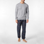Pigiama uomo caldo cotone macchinine Perofil VPRT93208