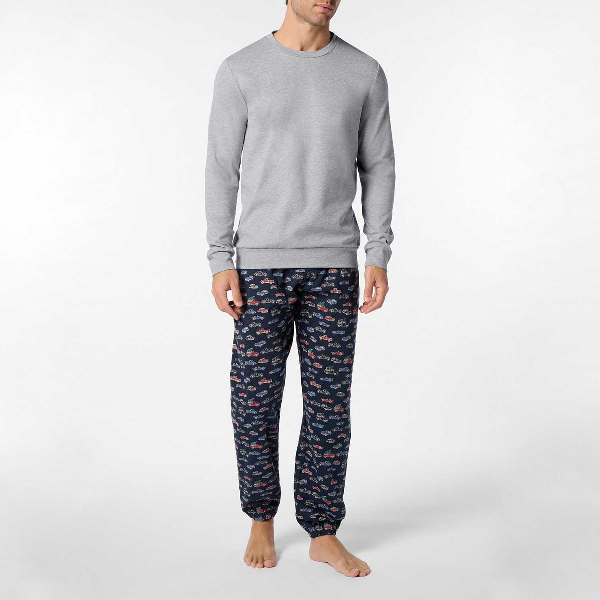 Pigiama uomo caldo cotone macchinine Perofil VPRT93208