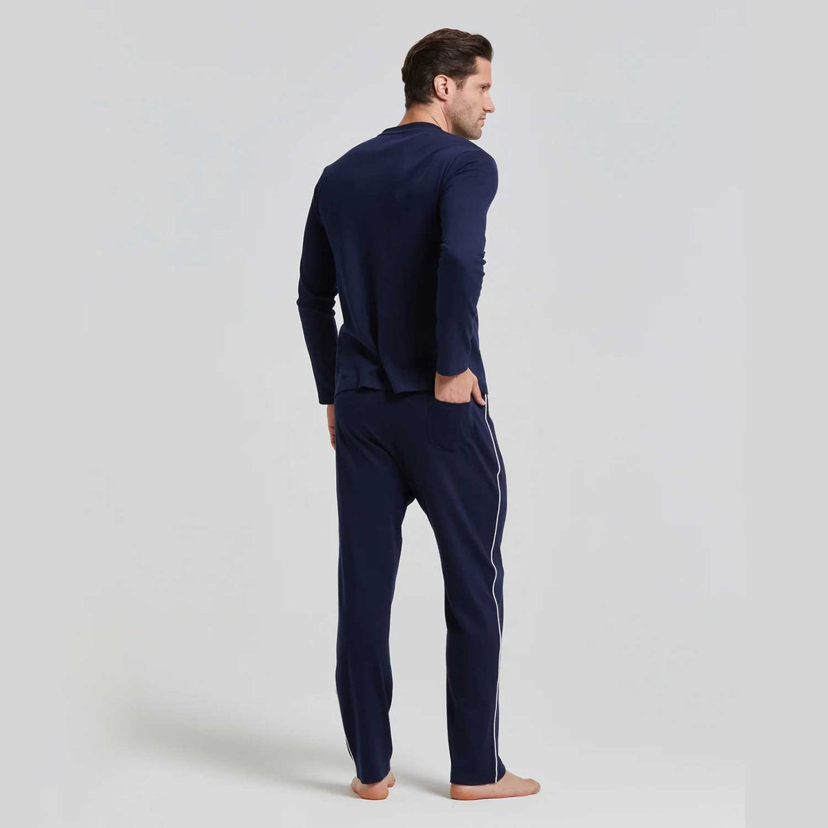 Pigiama uomo in caldo cotone Pompea Dover