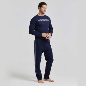 Pigiama uomo in caldo cotone Pompea Dover