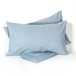 Lenzuola 100% cotone Preziosa Alba DIS.63