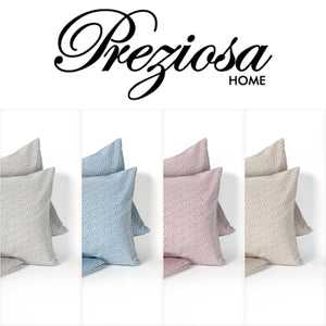 Lenzuola 100% cotone Preziosa Alba DIS.63