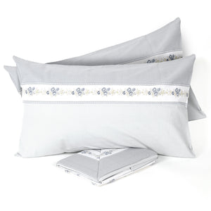 Lenzuola 100% cotone Preziosa Alba DIS.64