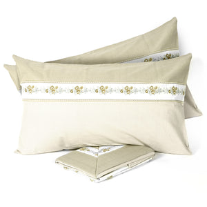 Lenzuola 100% cotone Preziosa Alba DIS.64