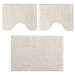 Parure tappeti bagno antiscivolo Preziosa