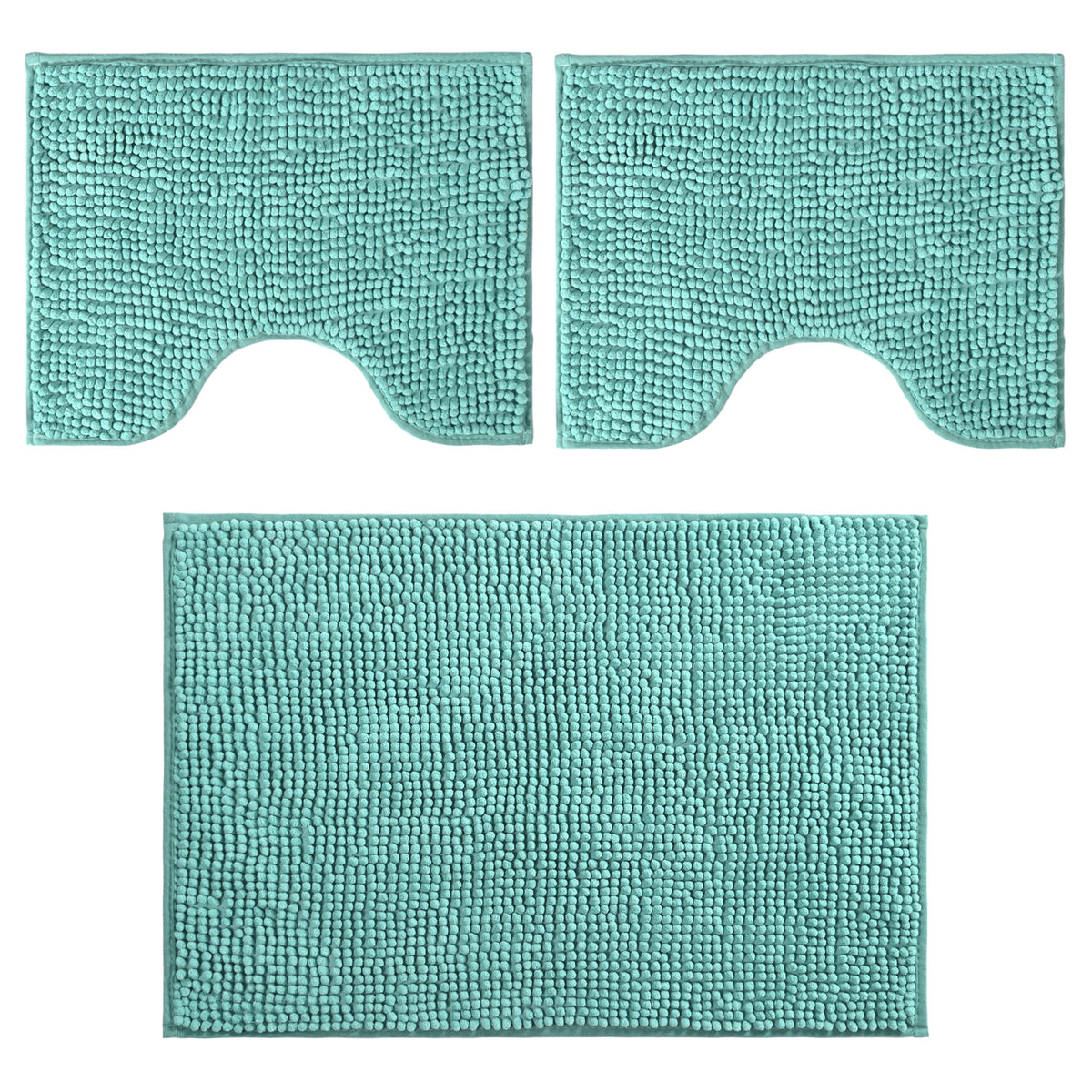 Parure tappeti bagno antiscivolo Preziosa