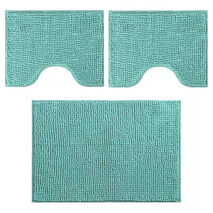 Parure tappeti bagno antiscivolo Preziosa