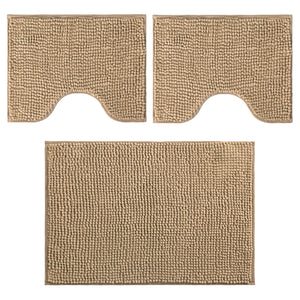 Parure tappeti bagno antiscivolo Preziosa