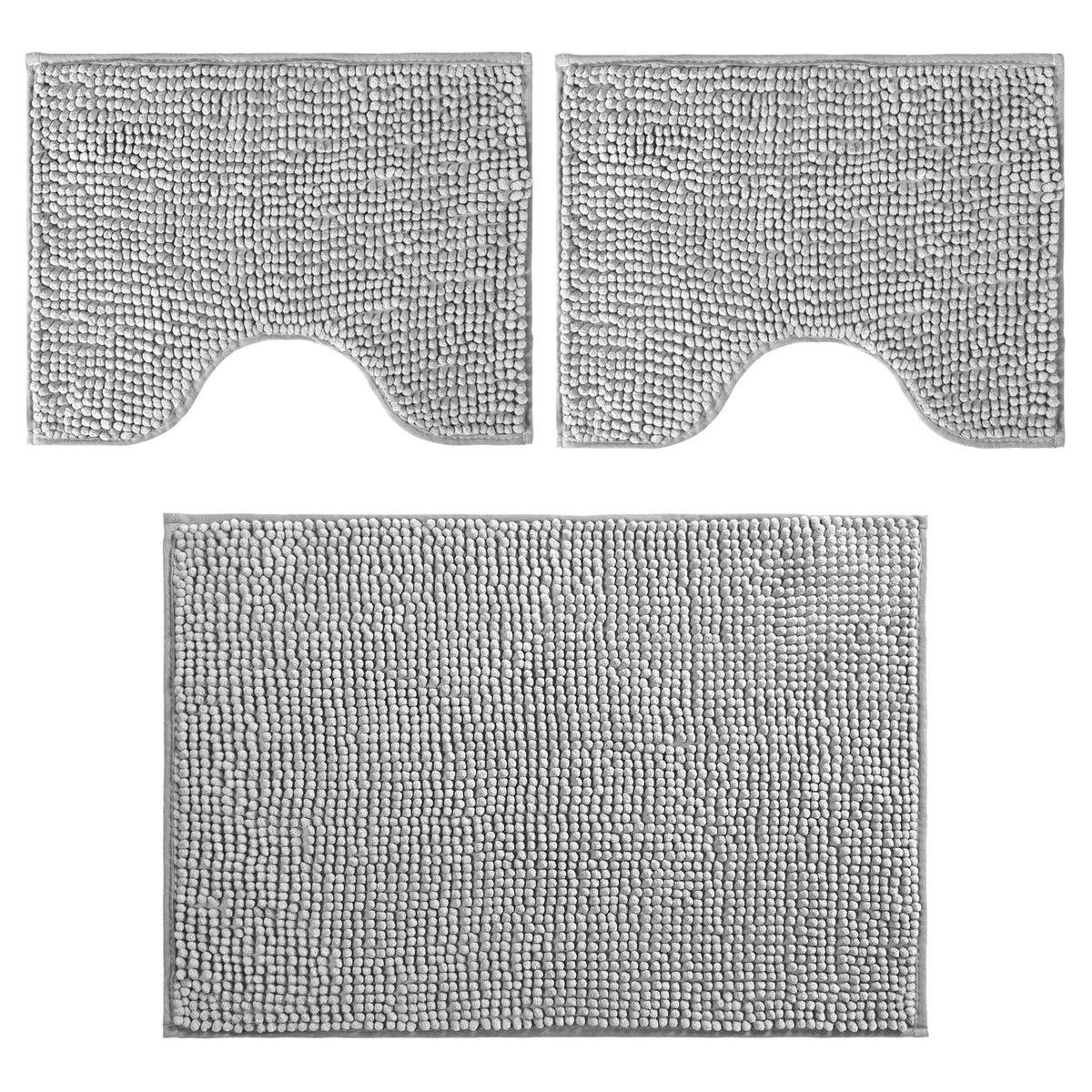 Parure tappeti bagno antiscivolo Preziosa