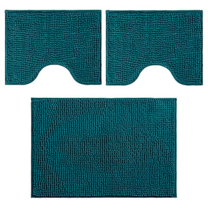 Parure tappeti bagno antiscivolo Preziosa