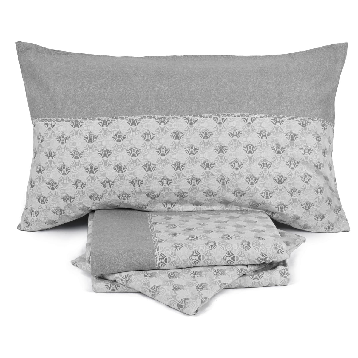 Lenzuola Preziosa letto Flanella Soffice dis.18