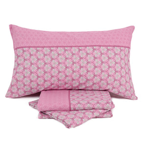 Lenzuola Preziosa letto flanella Soffice dis.23