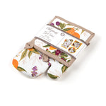 Set 3 pezzi cucina calise' S09 Preziosa 1 Guanto + 2 Presine