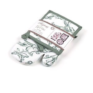 Set 3 pezzi cucina calise' S09 Preziosa 1 Guanto + 2 Presine