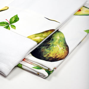 Strofinacci da Cucina con stampa digitale Preziosa Malaga 2 pz