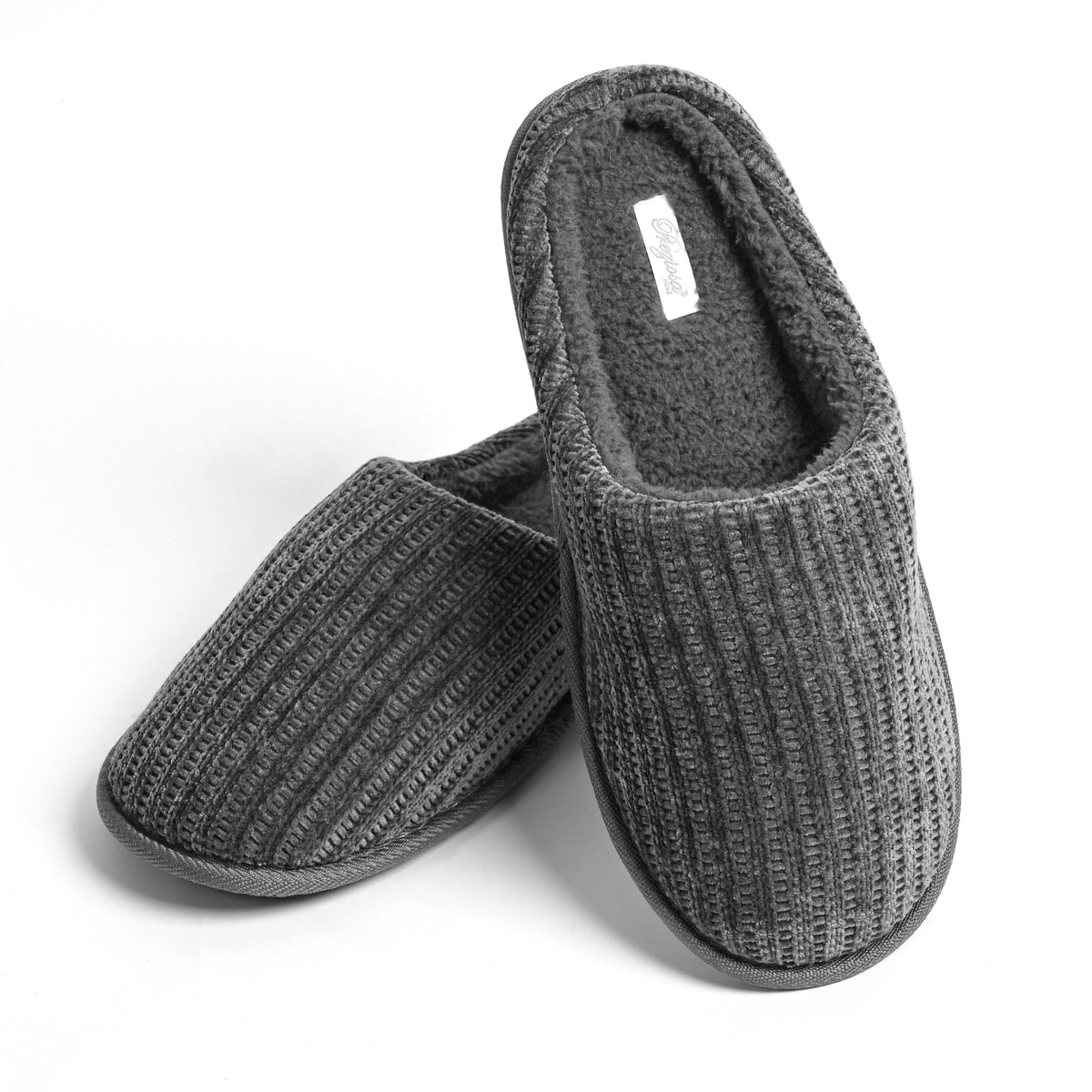 Pantofole calde in sherpa Uomo Preziosa 0154 Antiscivolo