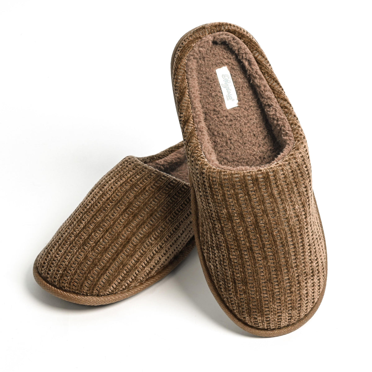 Pantofole calde in sherpa Uomo Preziosa 0154 Antiscivolo