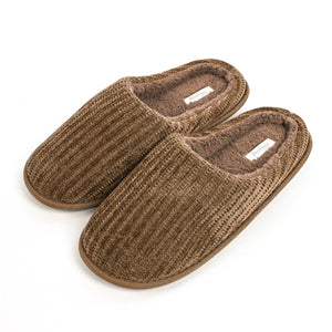Pantofole calde in sherpa Uomo Preziosa 0154 Antiscivolo
