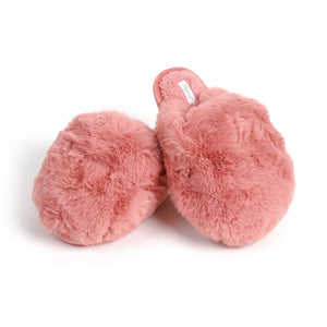 Pantofole soffici pelose Donna Preziosa 0183 Antiscivolo