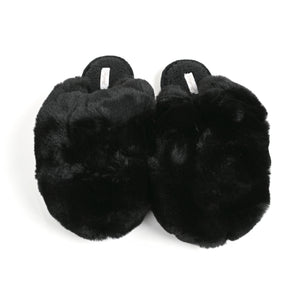 Pantofole soffici pelose Donna Preziosa 0183 Antiscivolo