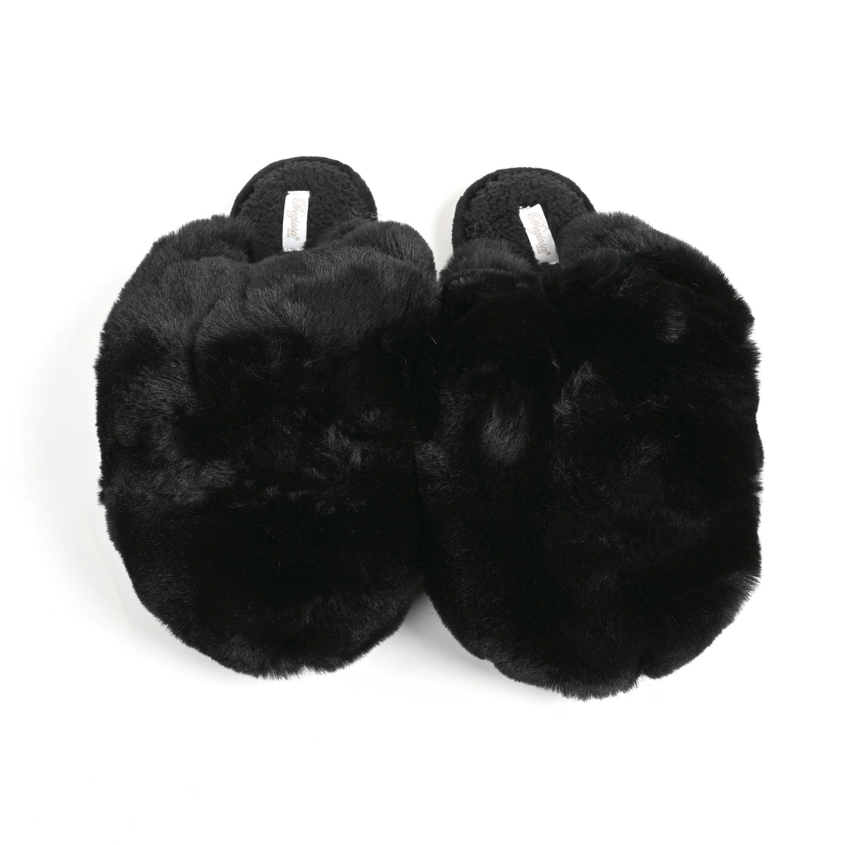 Pantofole soffici pelose Donna Preziosa 0183 Antiscivolo
