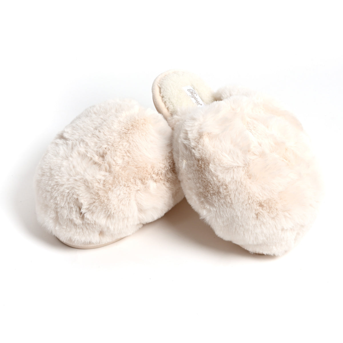 Pantofole soffici pelose Donna Preziosa 0183 Antiscivolo