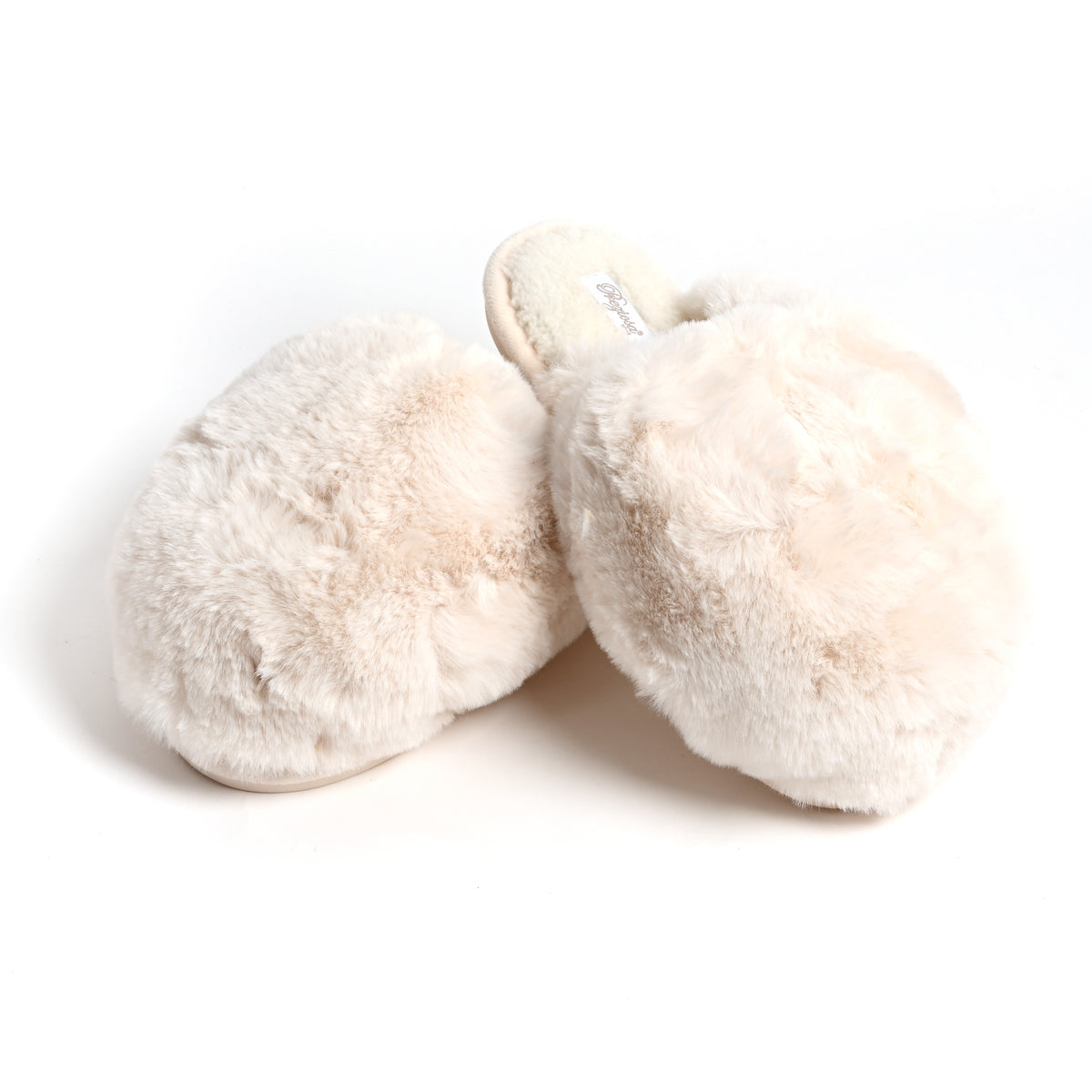 Pantofole soffici pelose Donna Preziosa 0183 Antiscivolo