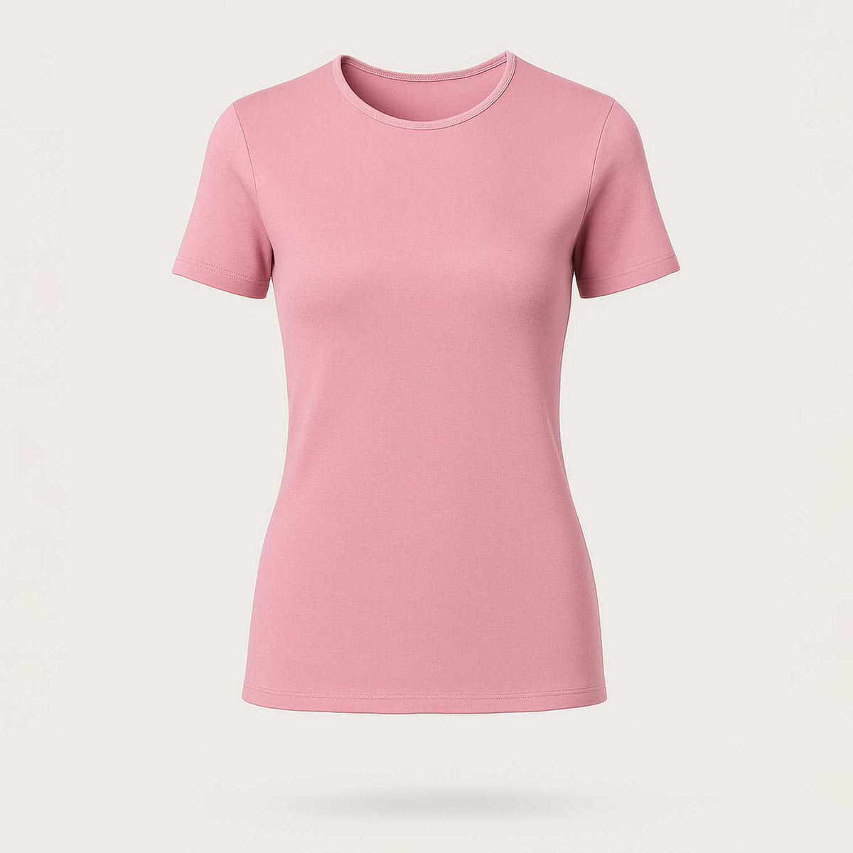 Maglietta donna con girocollo Thermo Cotton Ragno D274A7