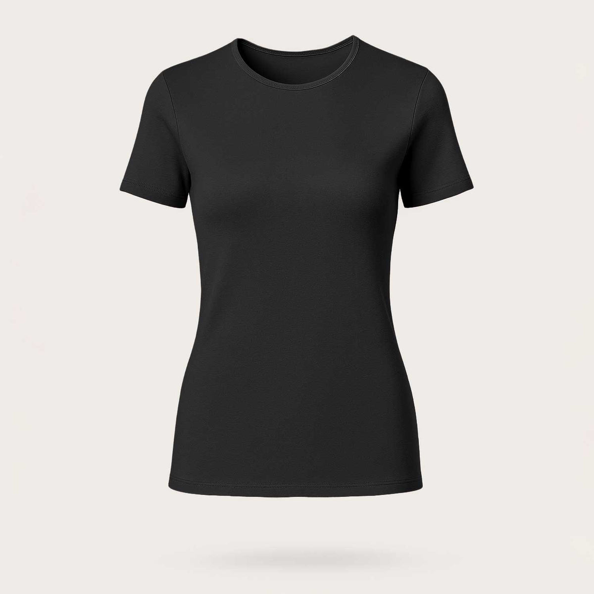 Maglietta donna con girocollo Thermo Cotton Ragno D274A7