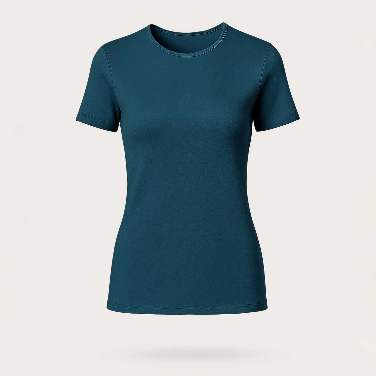 Maglietta donna con girocollo Thermo Cotton Ragno D274A7