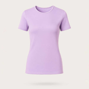 Maglietta donna con girocollo Thermo Cotton Ragno D274A7