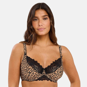 Reggiseno animalier leopardato Sans Complexe 70AAN77