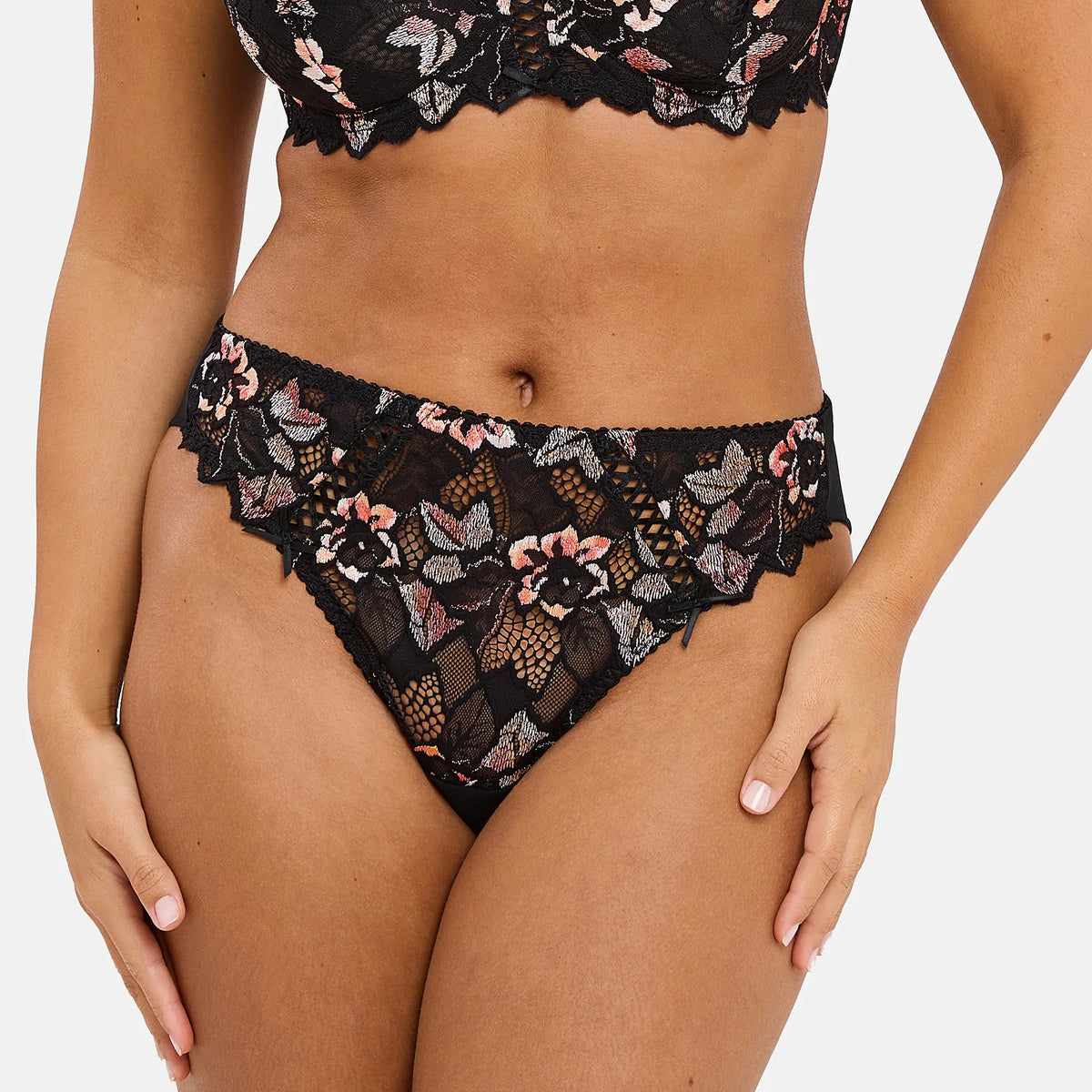 Slip donna in pizzo ricamato Sans Complexe 31PAN74