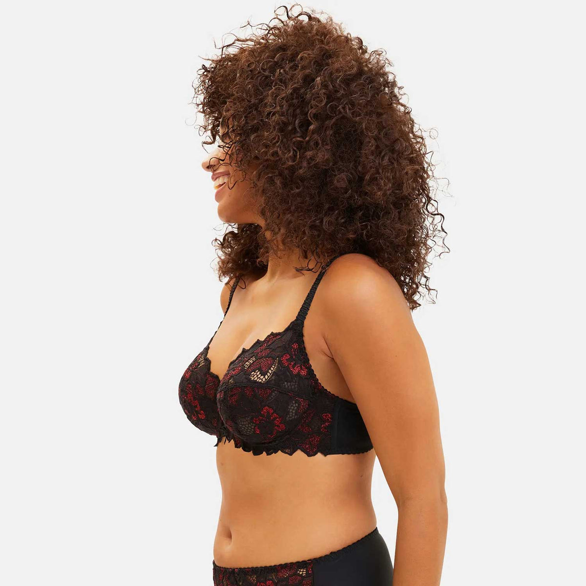 Reggiseno con ferretto in pizzo Sans Complexe 70AAM08