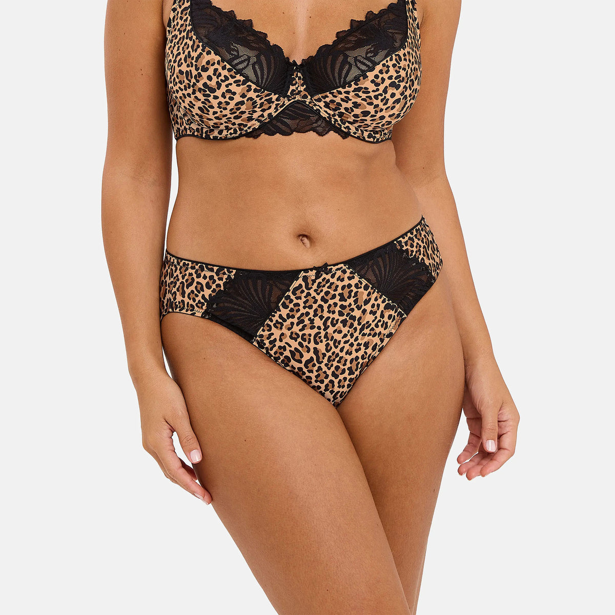Slip animalier leopardato Sans Complexe 60PAN77
