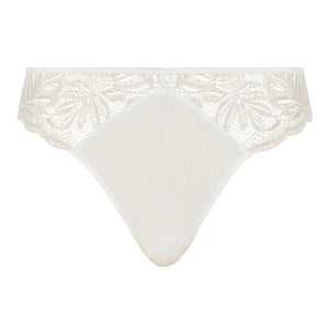 Slip donna pizzo e microfibra traslucida Sans Complexe 60PAO32