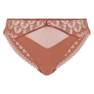 Slip donna pizzo e microfibra Sans Complexe 60PAO90